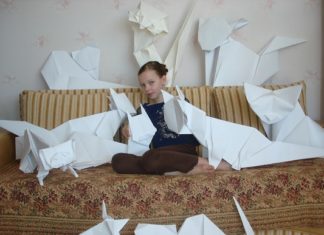 Рекорды оригами