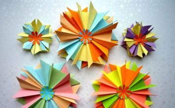 Оригами для детей 7 – 8 лет
