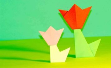 Оригами для детей 3 – 4 лет Оригами для детей младшего возраста