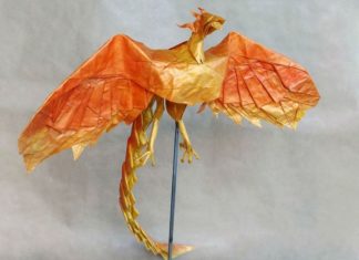 Аниме оригами Аниме оригами