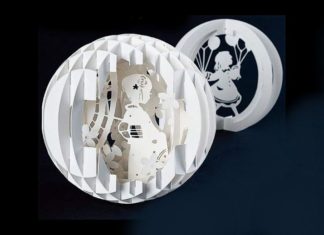 Открытки-киригами Открытки-киригами