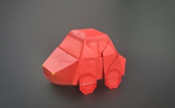 Объёмные и плоские машины-оригами
