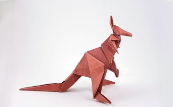 5 вариантов оригами-кенгуру 5 вариантов оригами-кенгуру